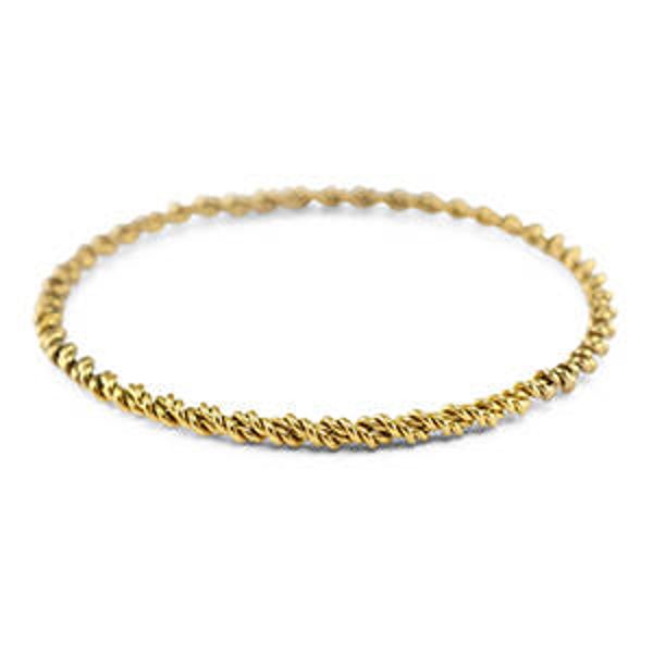 Armband twisted Gold