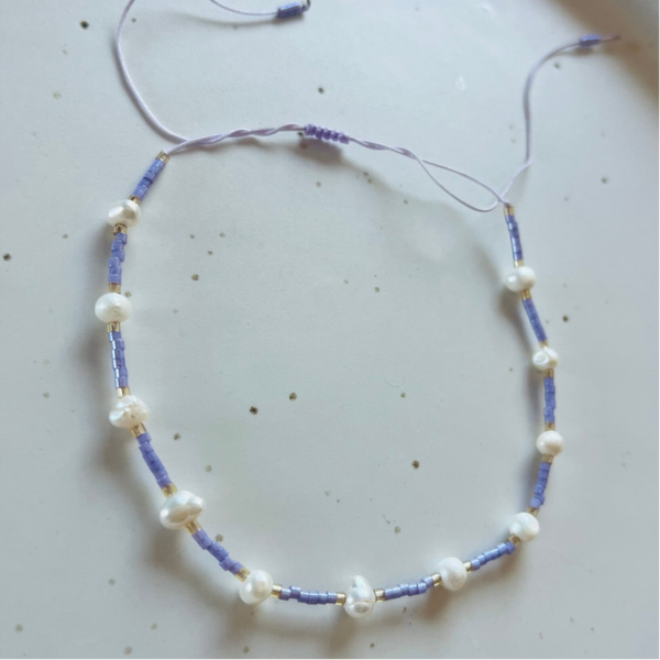 Enkelband Pearl miyuki