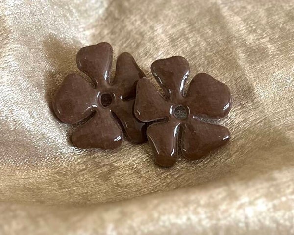 Jasmijn stud - bruin