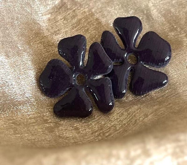 Jasmijn stud - aubergine