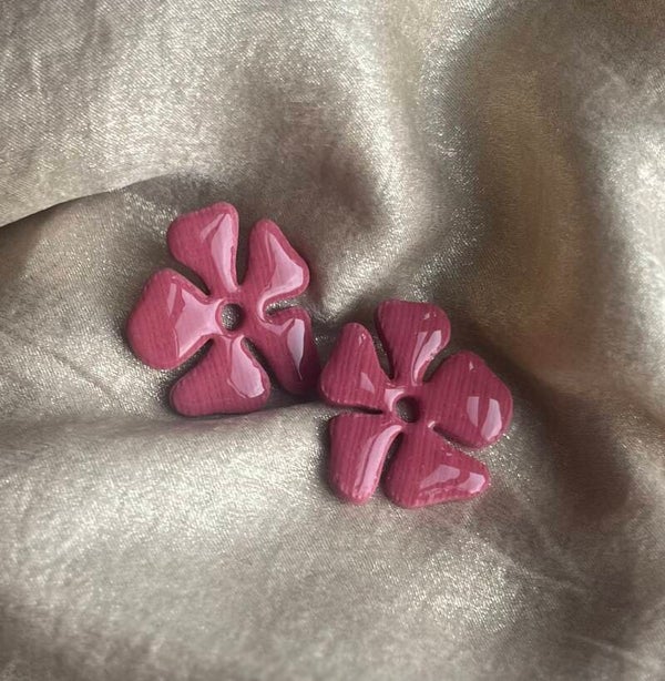 Jasmijn stud - oud roze