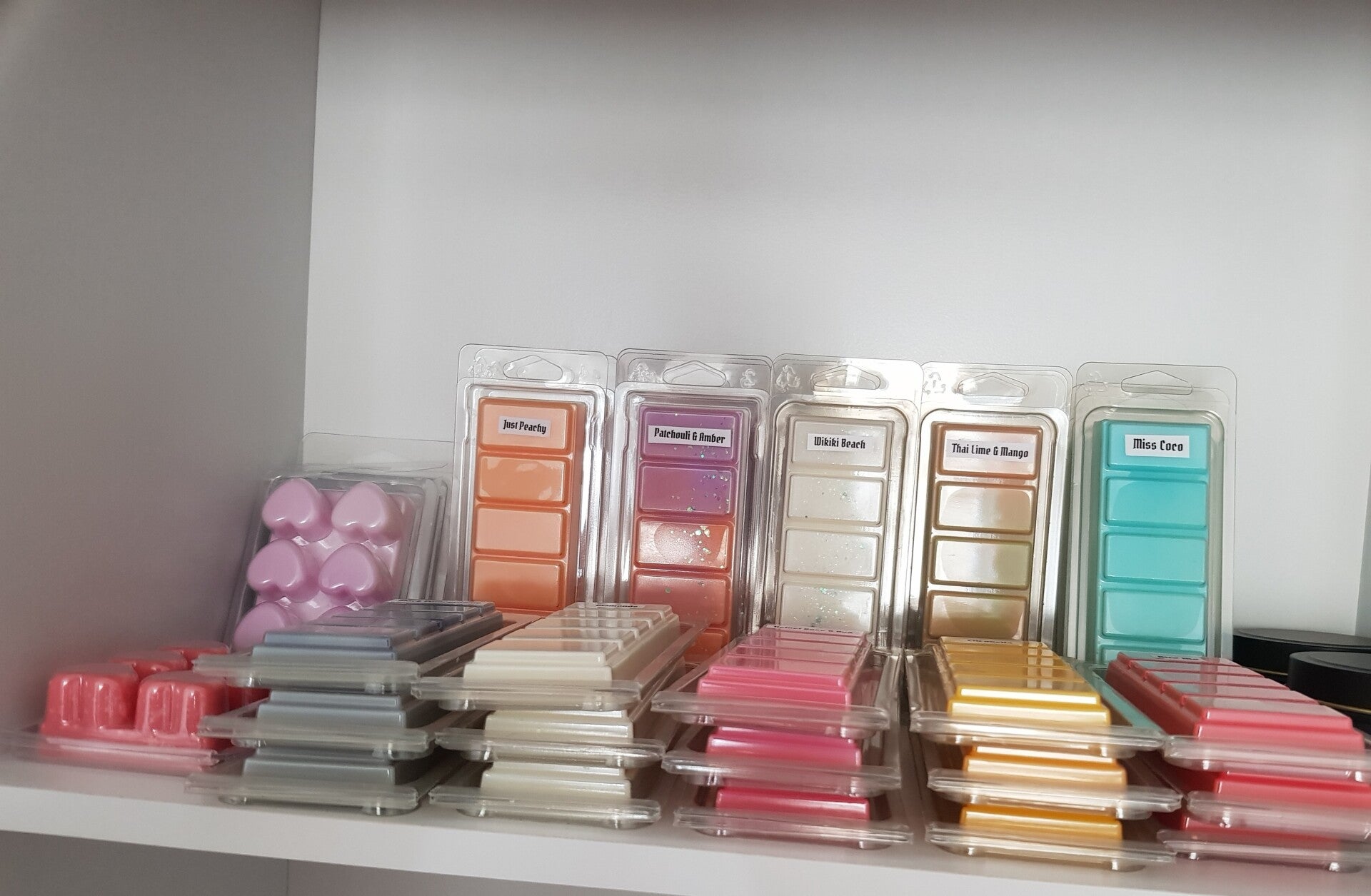 Citronella Snap Bars