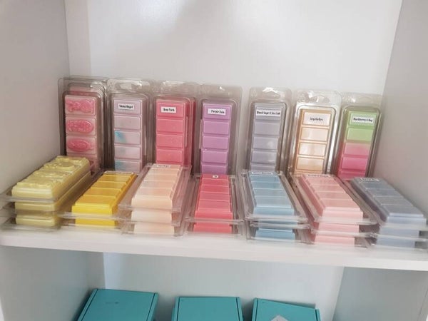 Blackberry & Bay Snap Bar