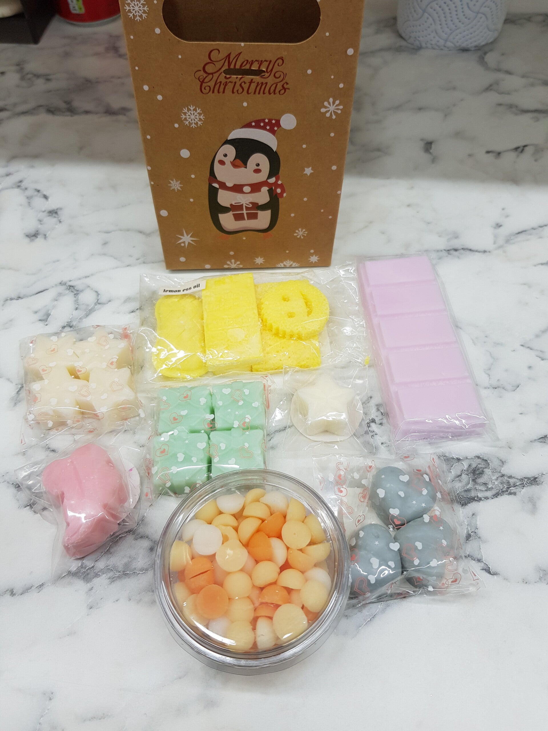 Christmas Wax Boxed Sets