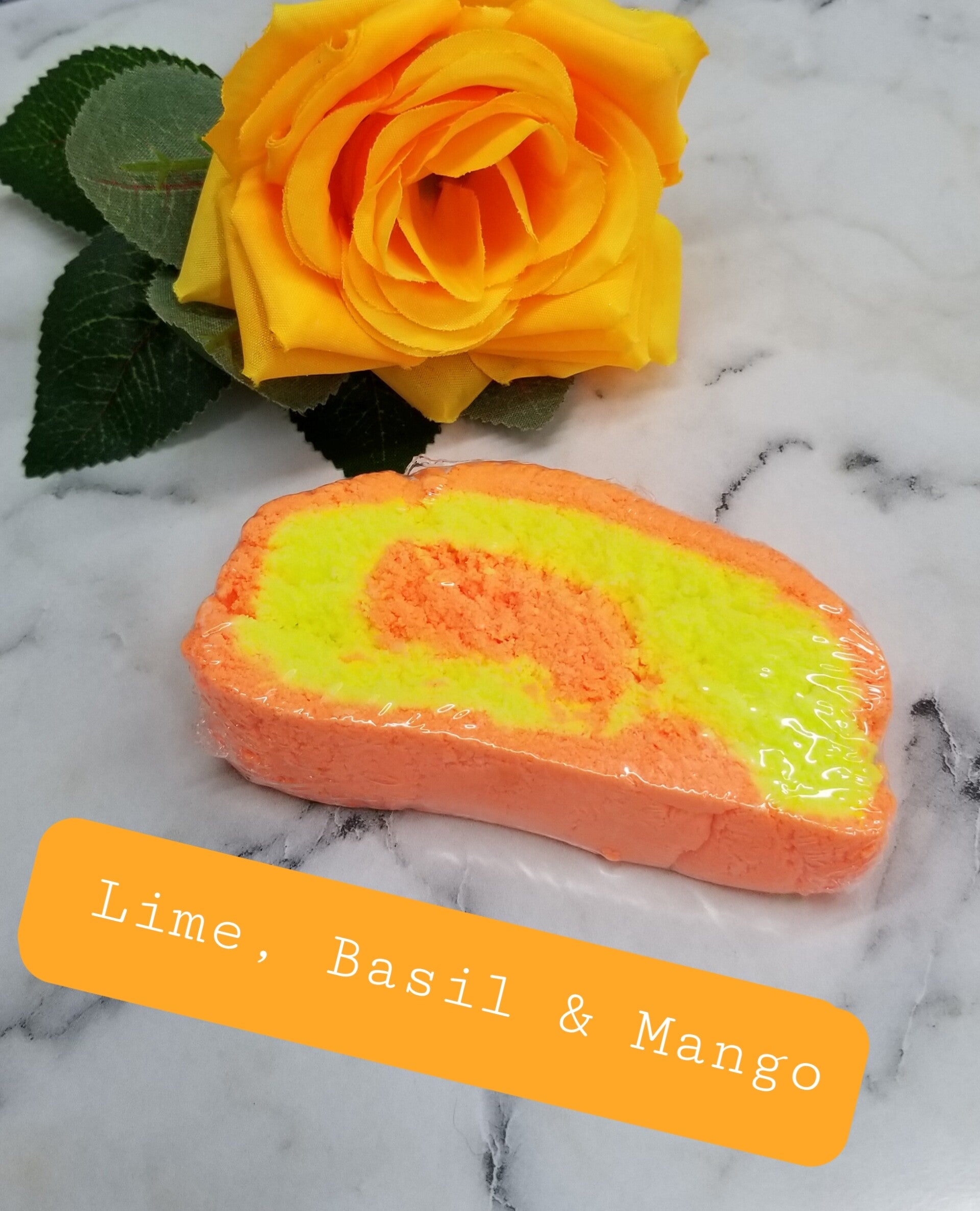 Lime Basil & Mango Bubble Bars