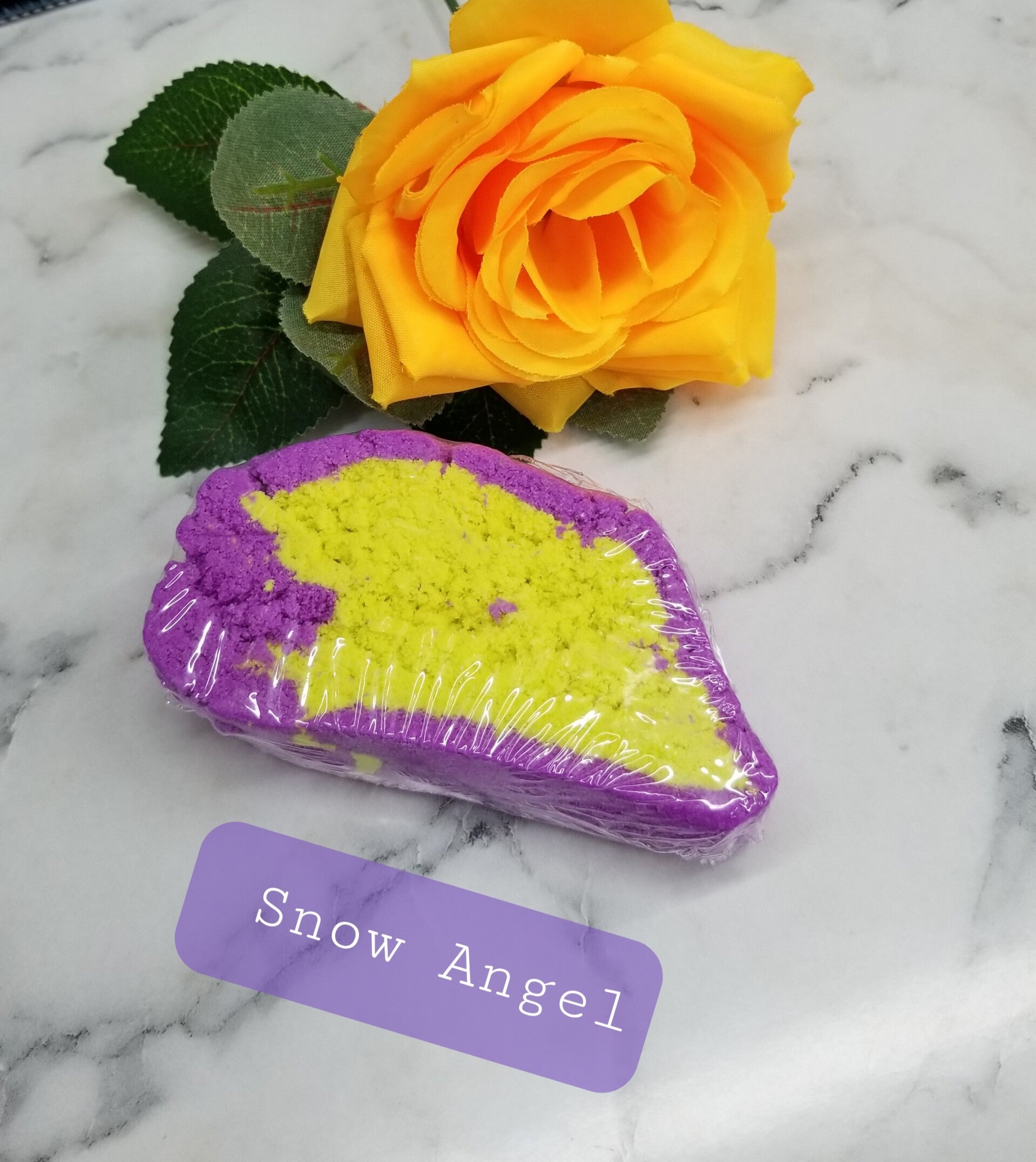 Snow Angel Bubble Bar