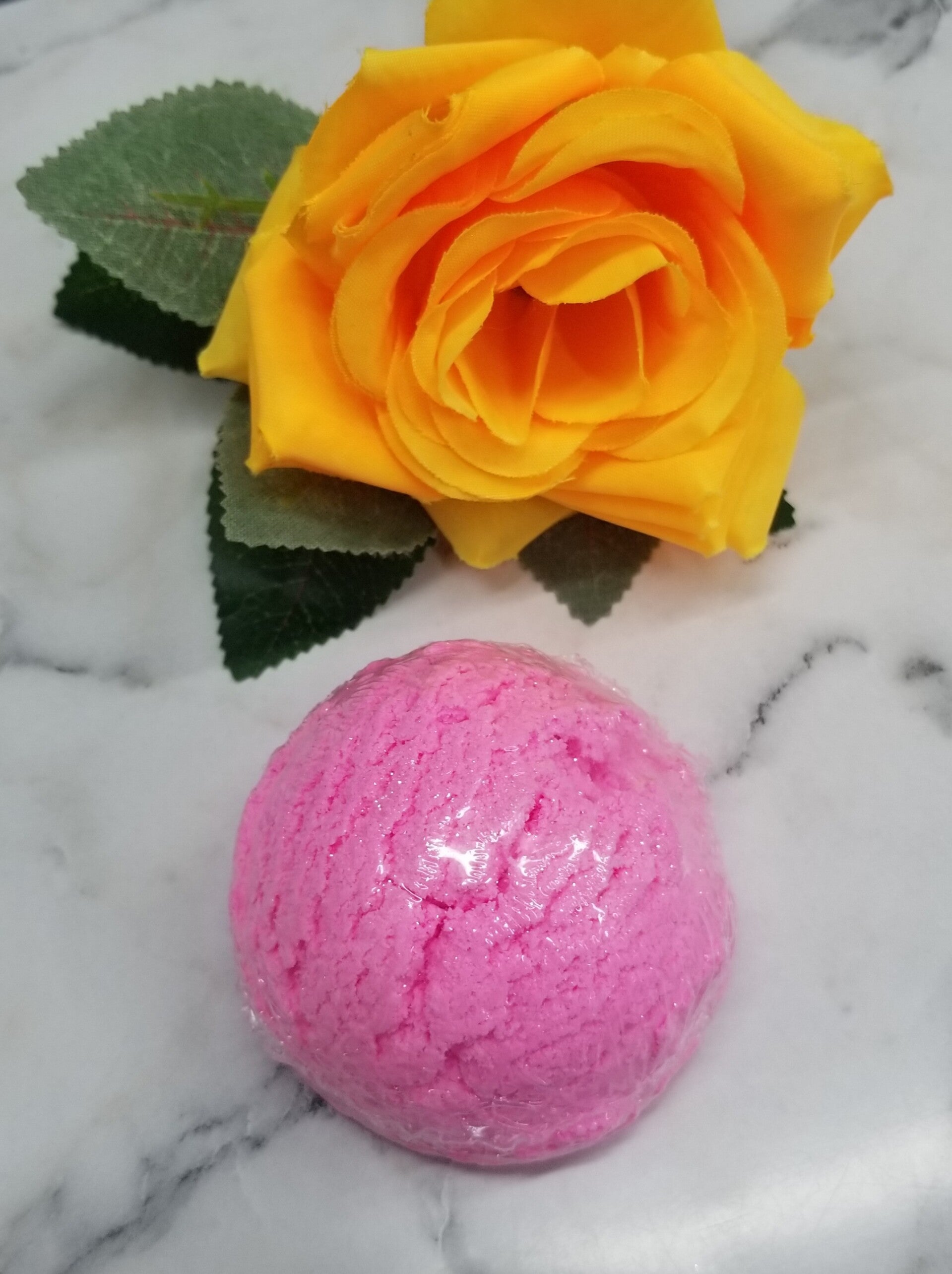 Pink Bubbly Bath Truffle