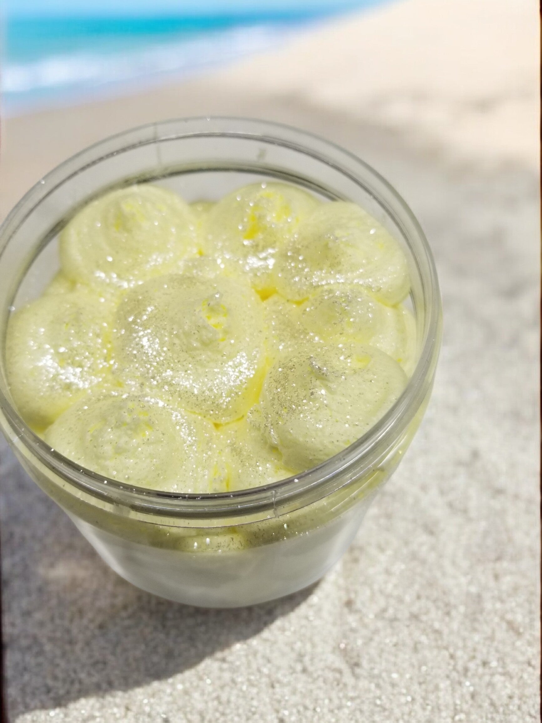 Lemon Sherbet Whipped Scrub