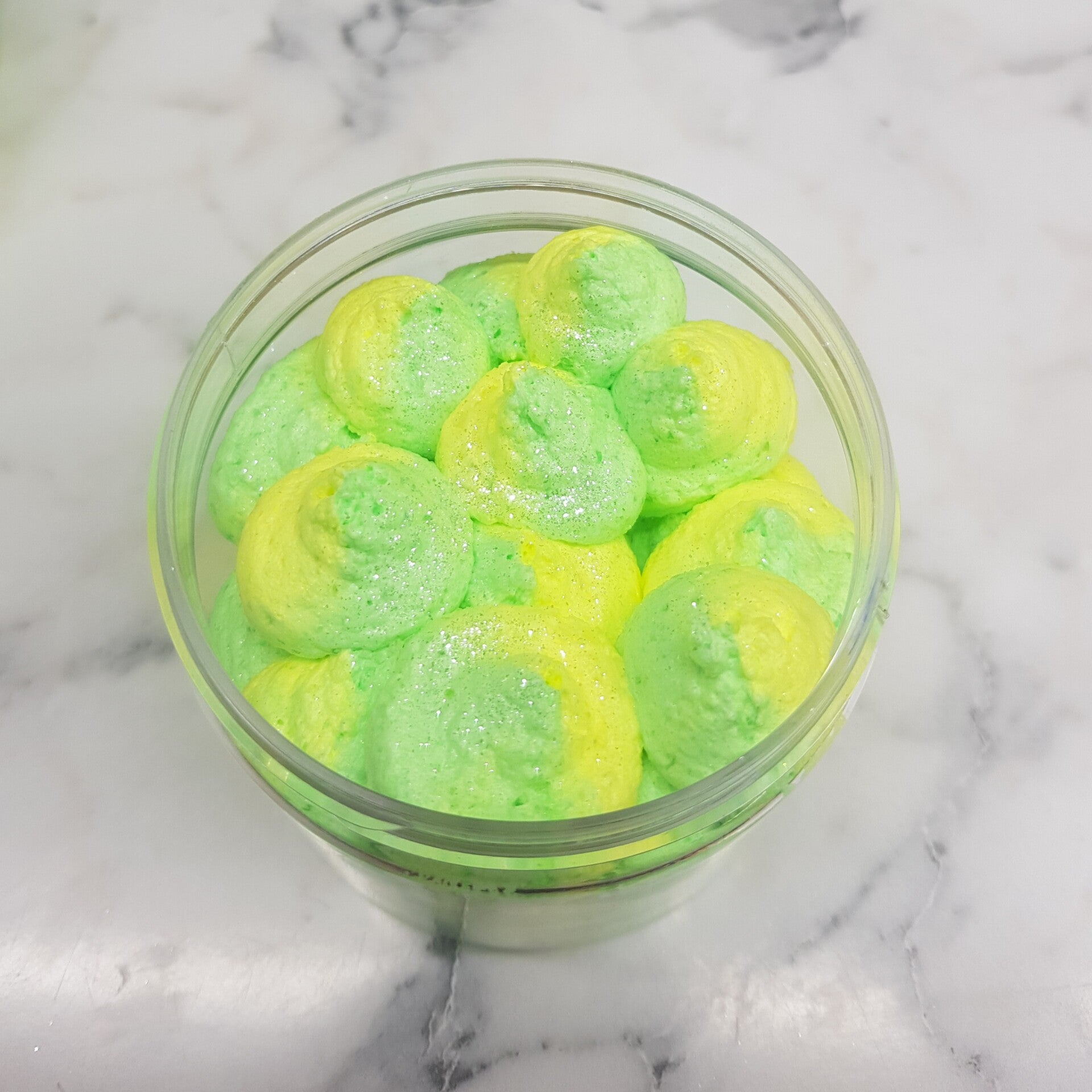 Jelly Bean Soap Scrub