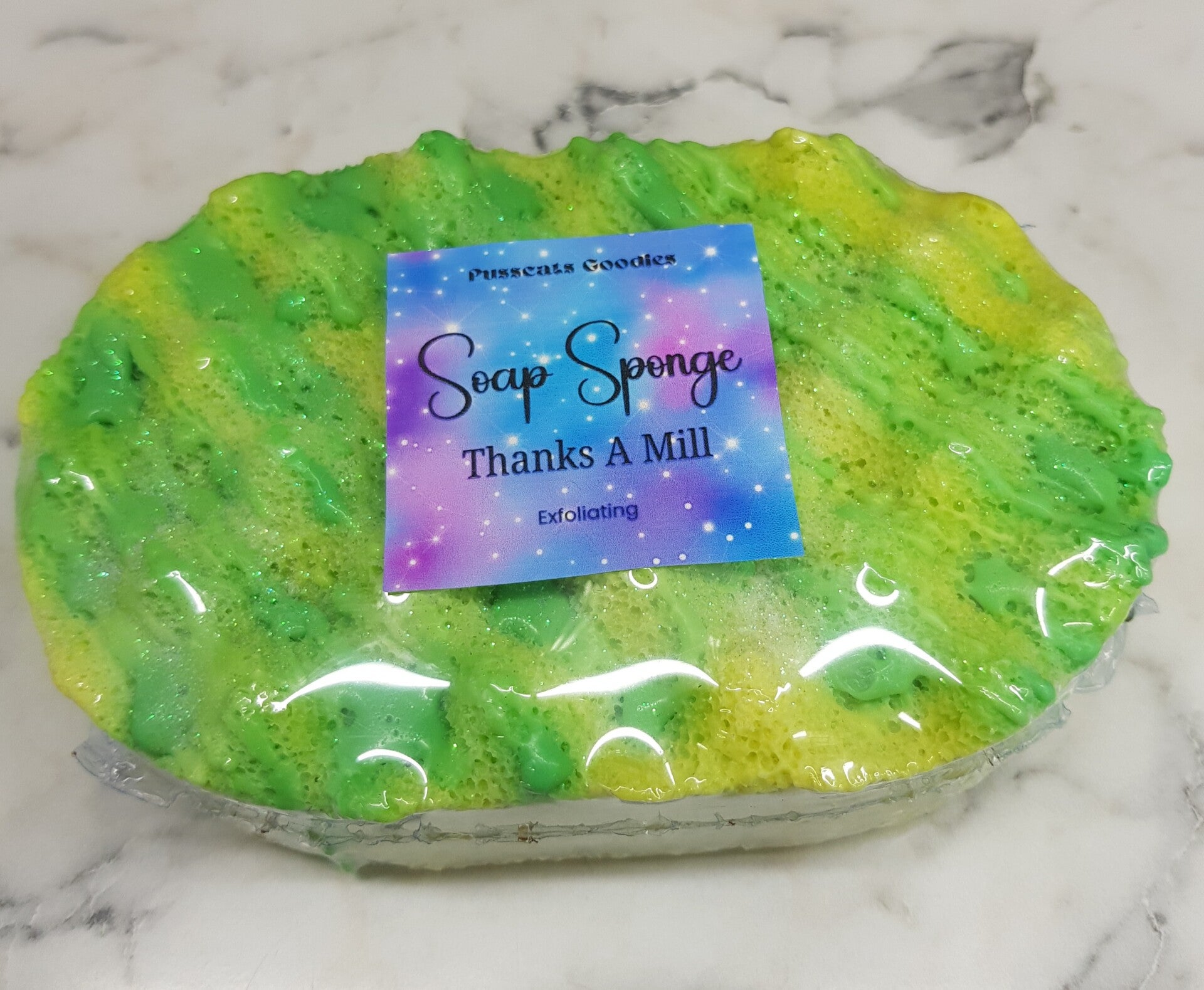 Thanks A Mill soap sponge