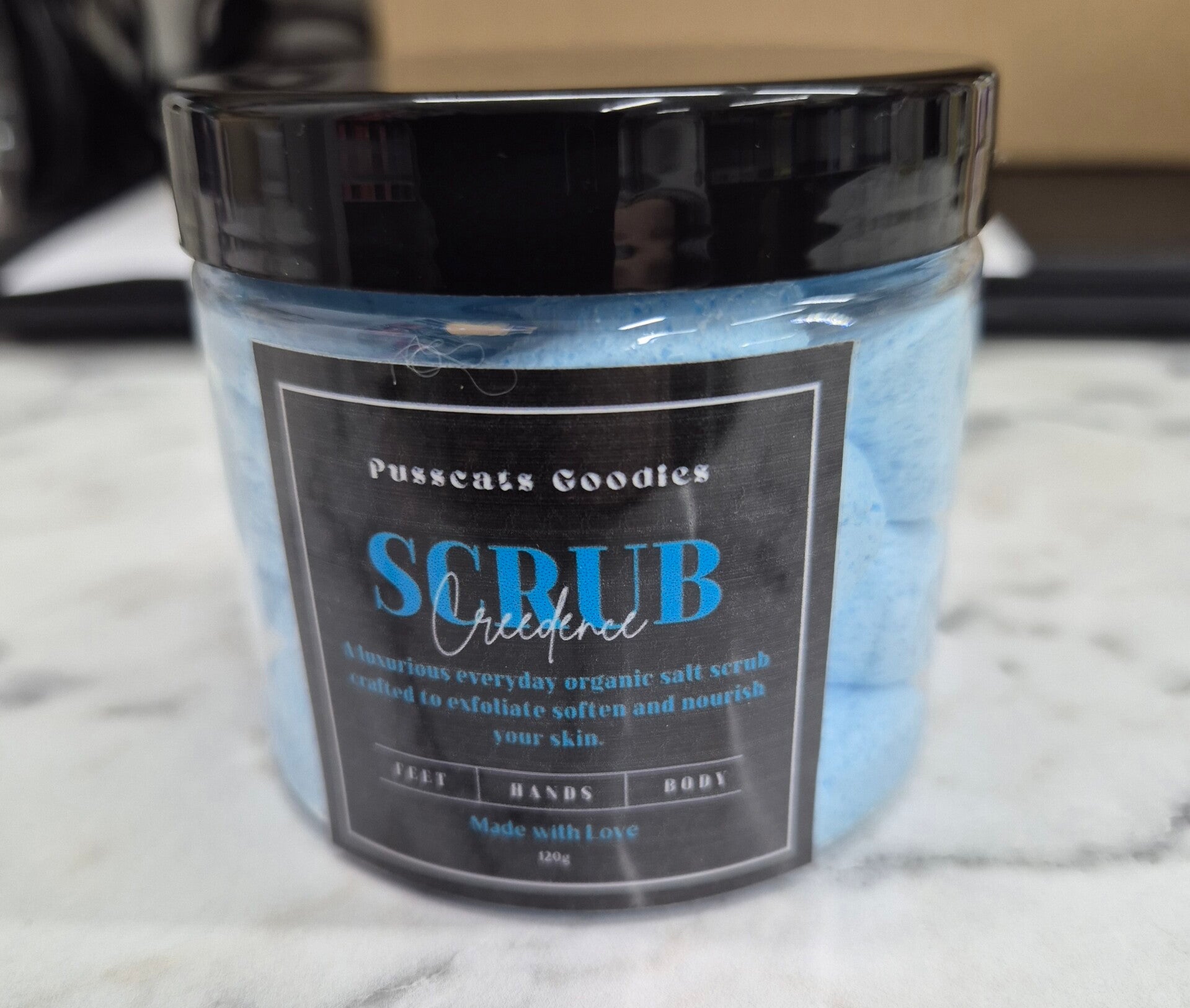 Creedence Whipped Soap Scrub