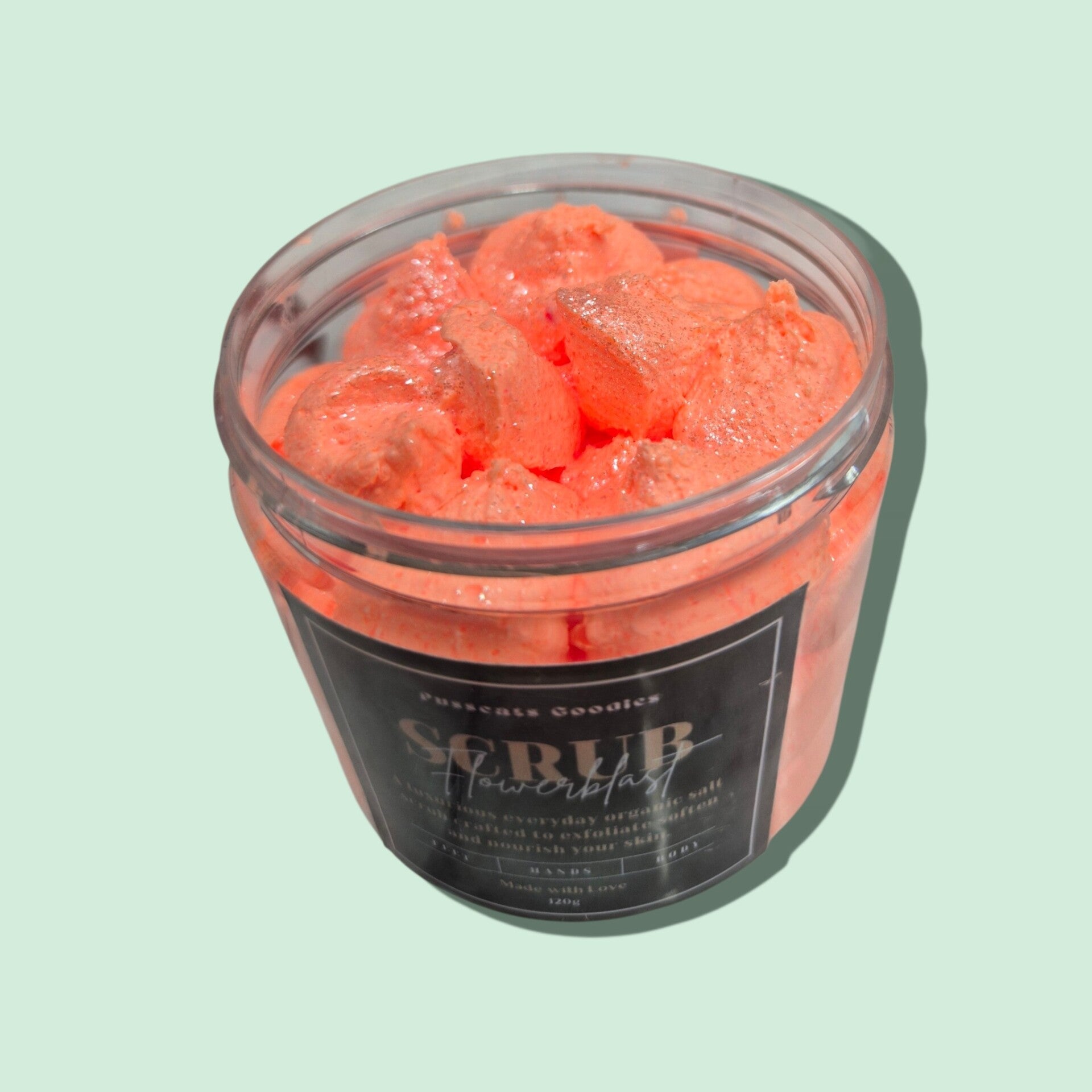 Flower blast Whipped Scrub