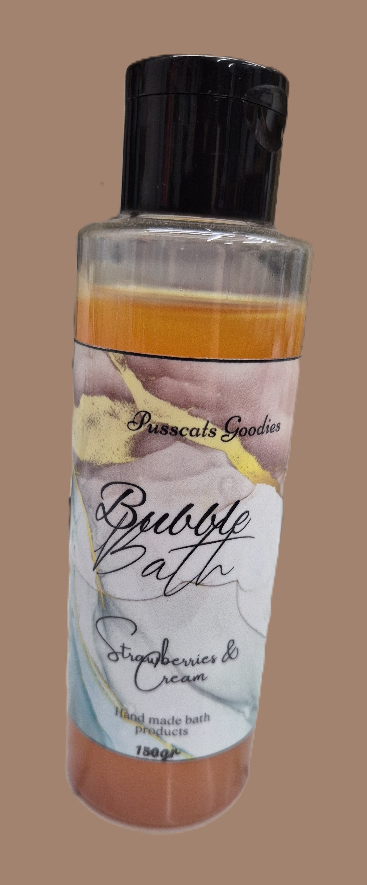 Strawberries & Cream Bubble Bath