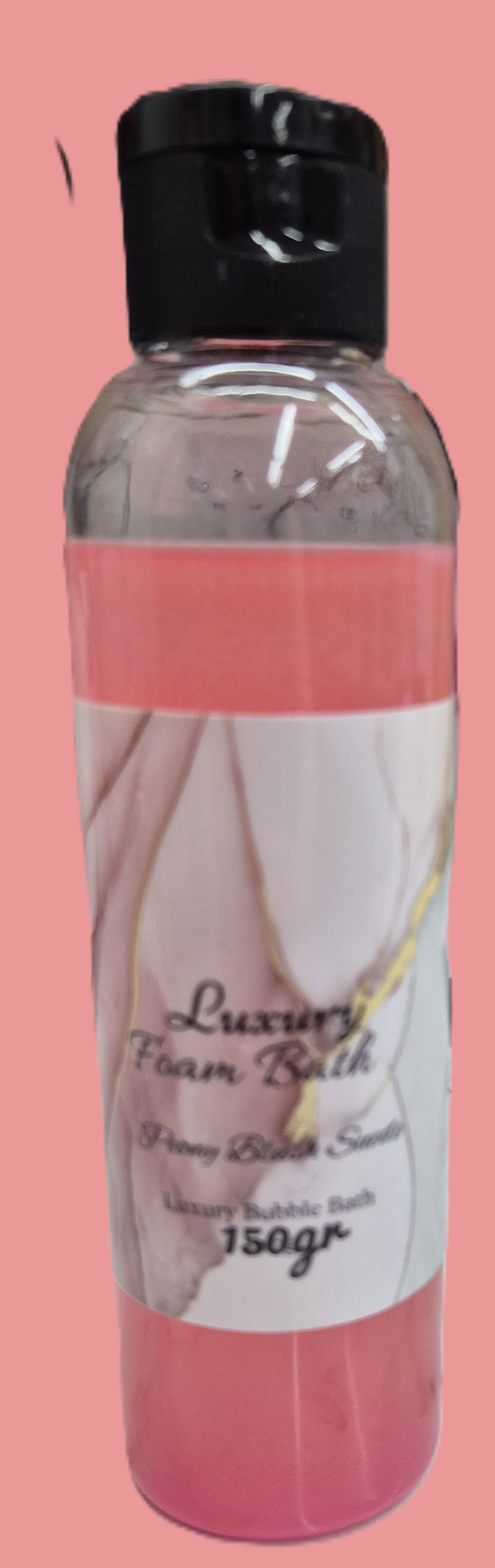 Peony Suede Blush Bubble Bath