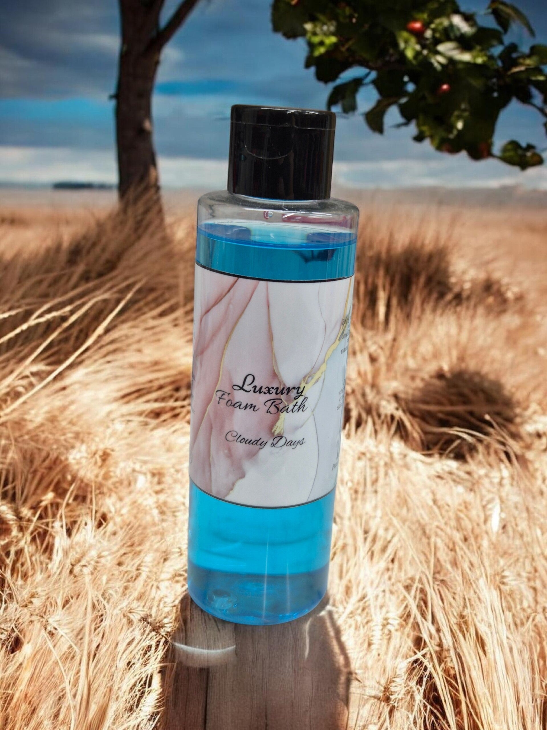 Cloudy Days Bubble Bath