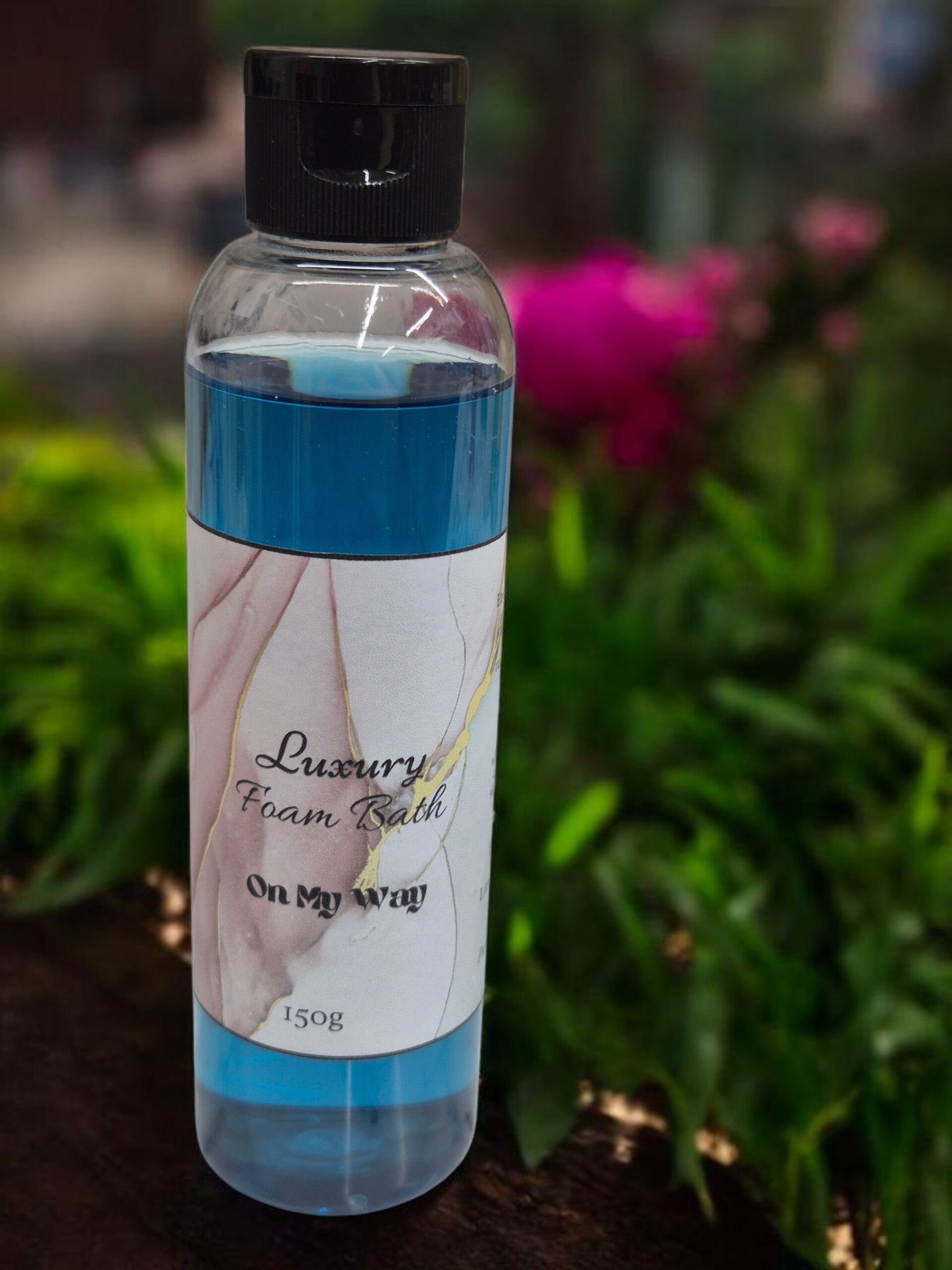 On My Way Bubble Bath