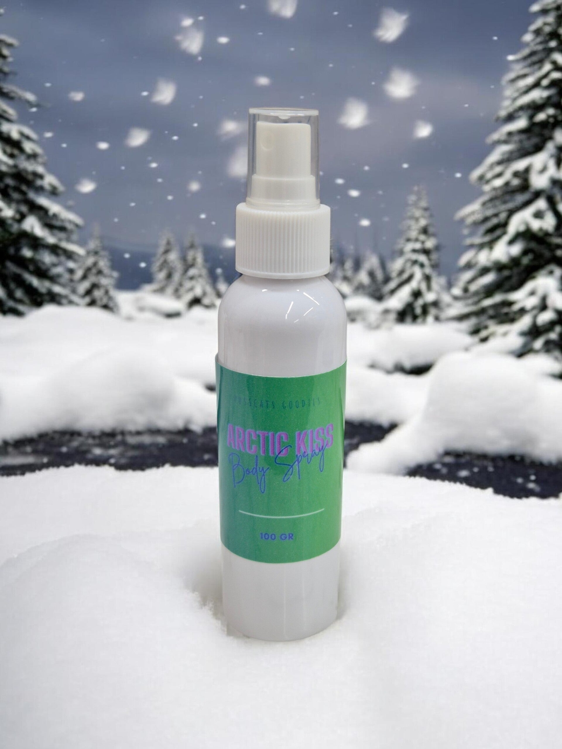 Acctic Kiss Body Spray