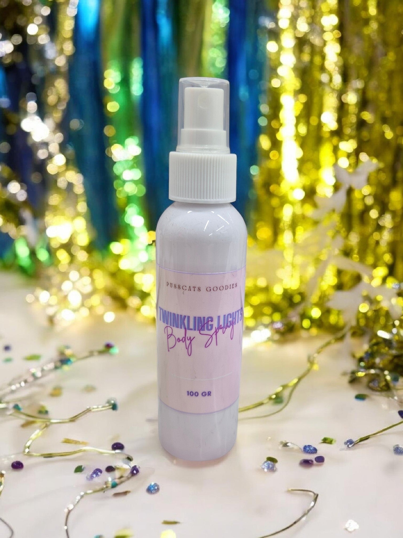 Twinkling Lights Body Spray