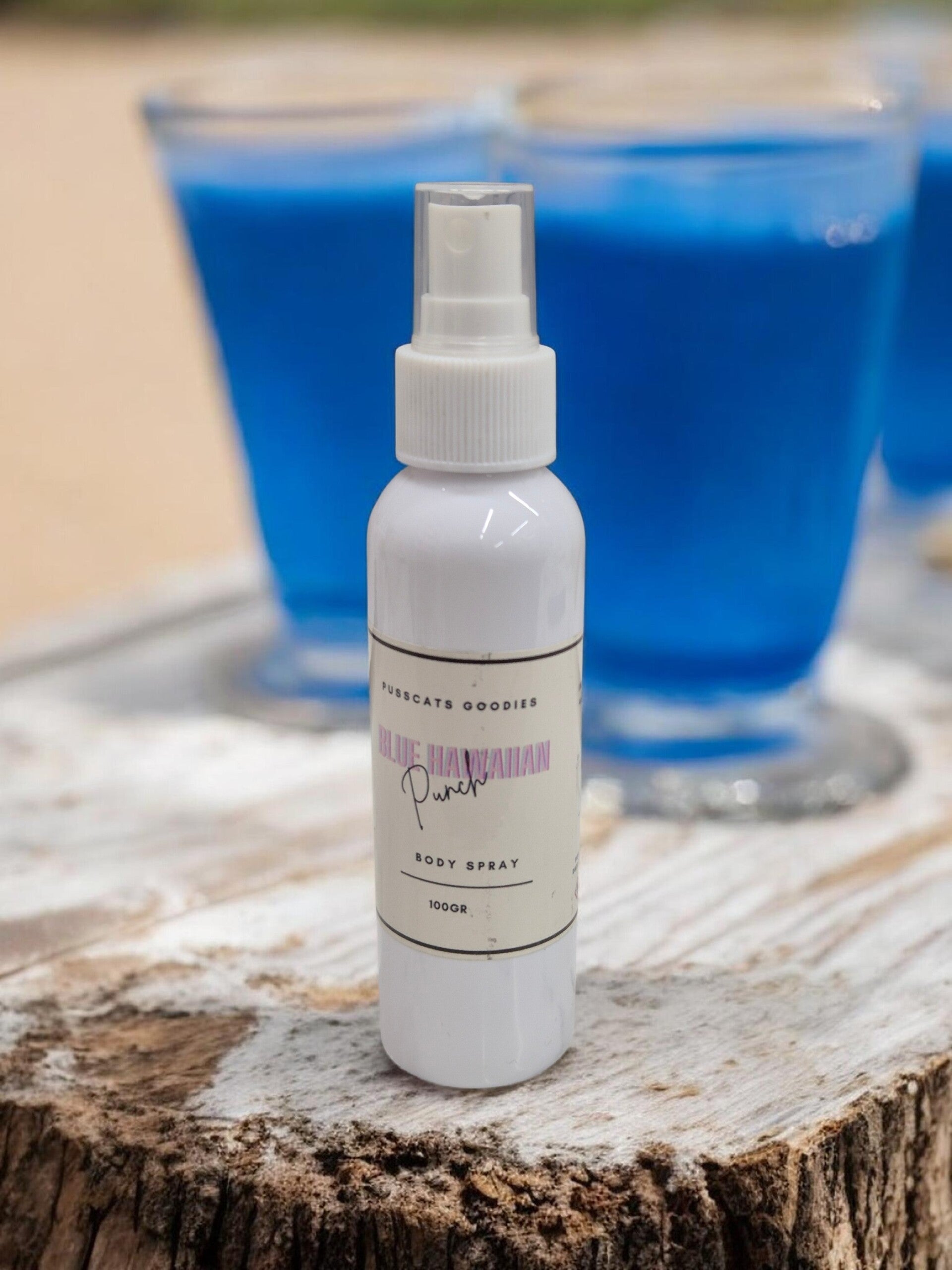 Blue Hawaiin Body Spray