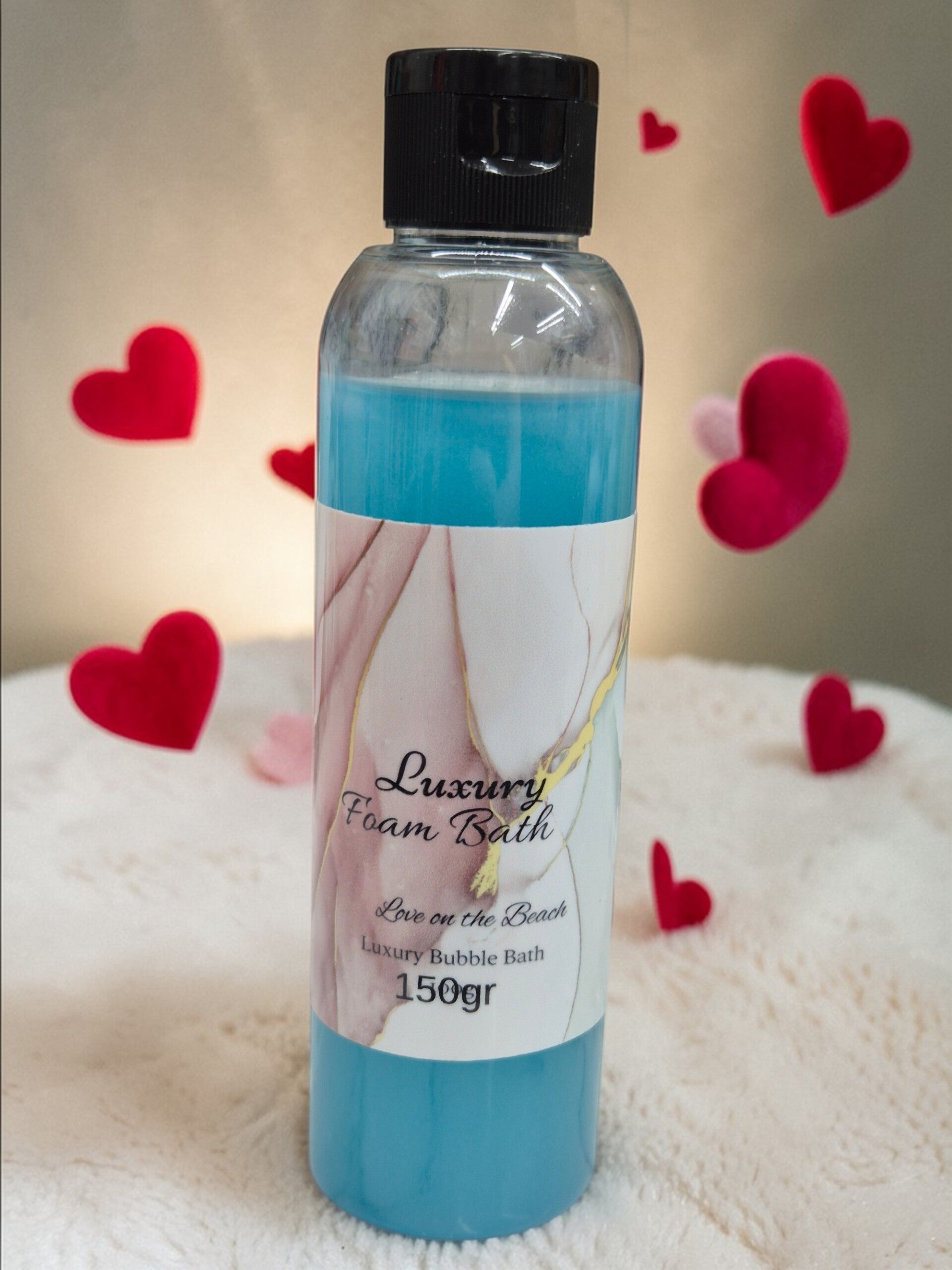 Love on the Beach Bubble Bath