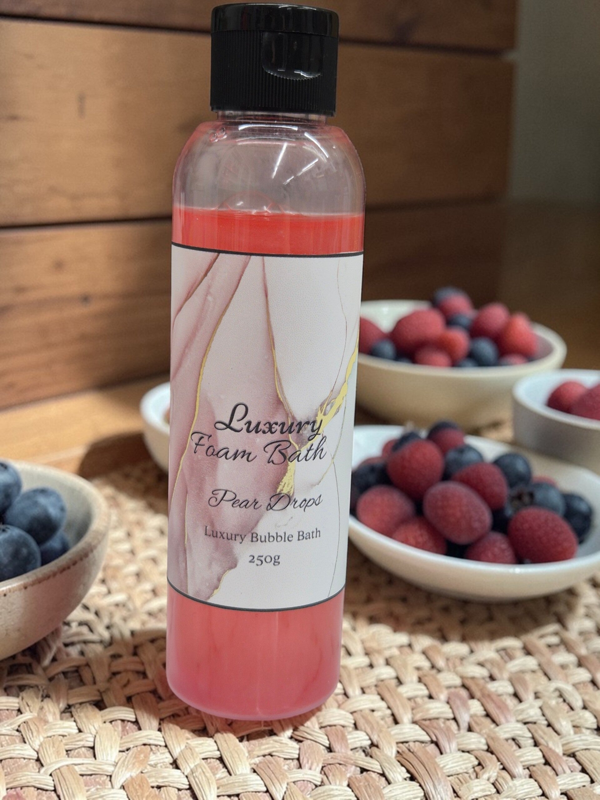Pear Drops Bubble Bath