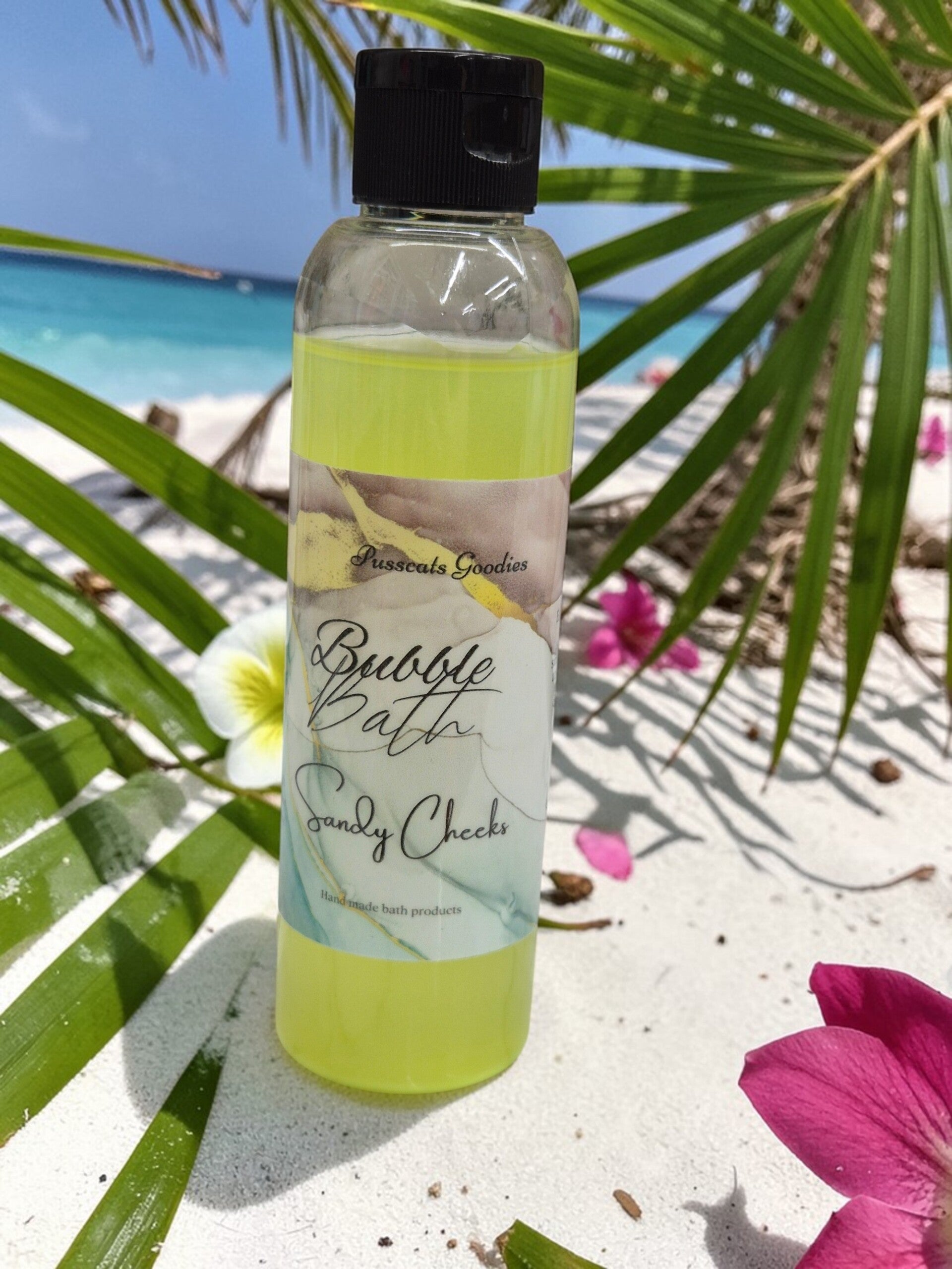 Sandy Cheeks Bubble Bath