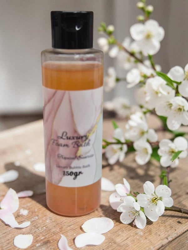 Tropical Sunrise Bubble Bath