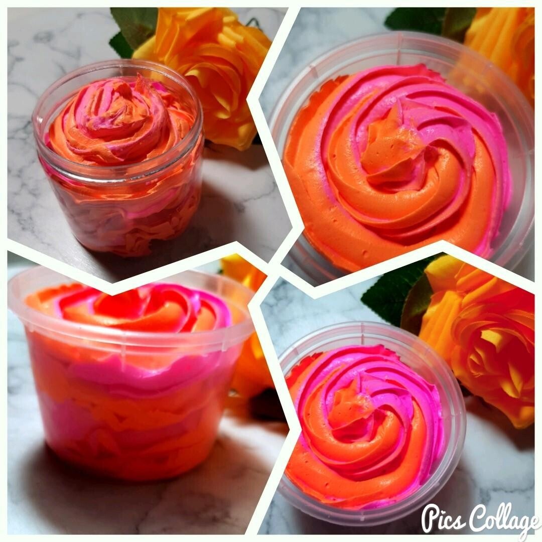 Sweet Red Berry whipped Soap