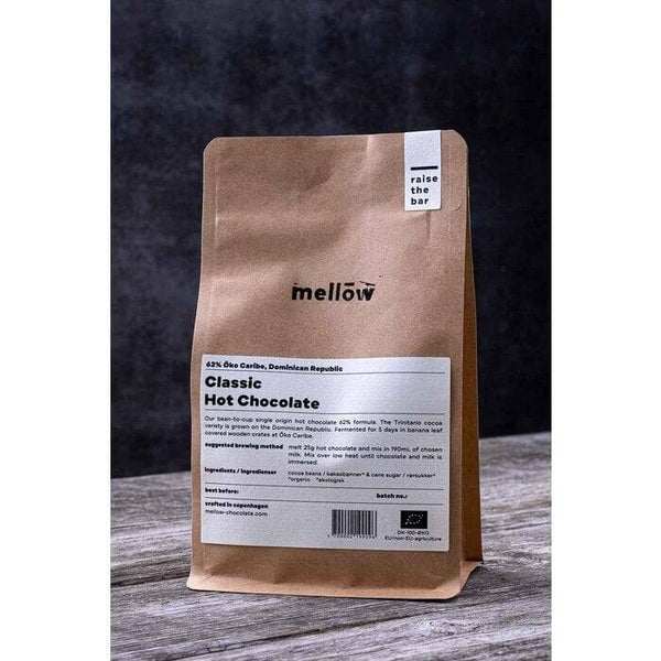 Klassieke warme chocolademelk