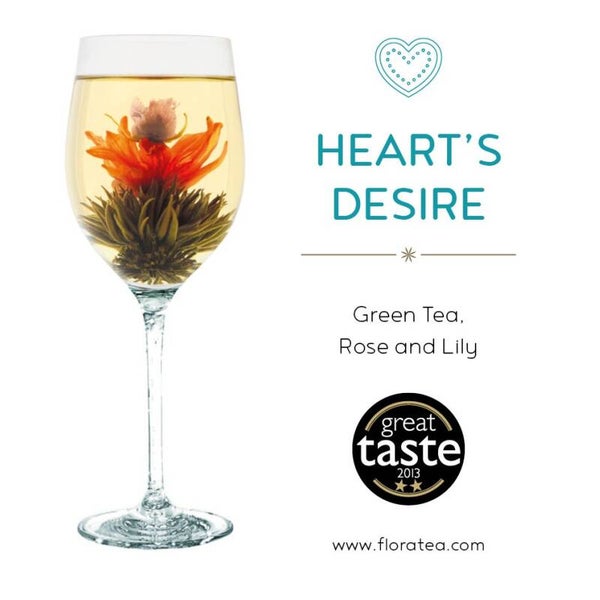 Flora Tea Heart's Desire