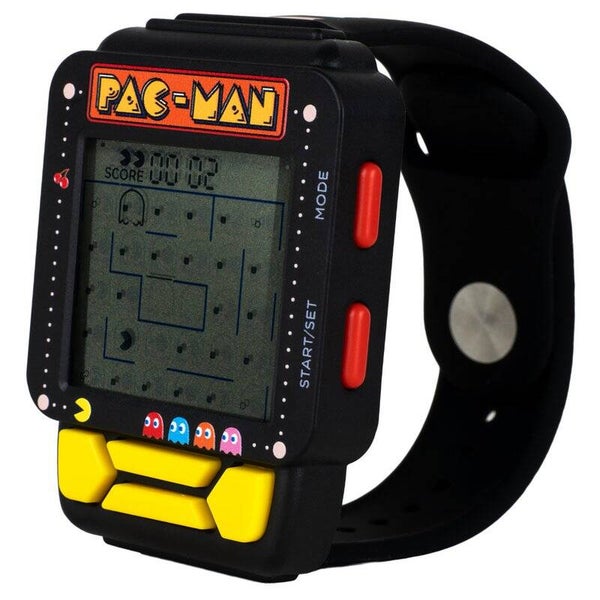 Pac-Man - retro gaming watch
