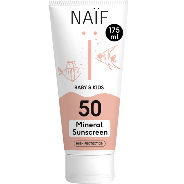 Naïf zonnebrandcrème baby&kids