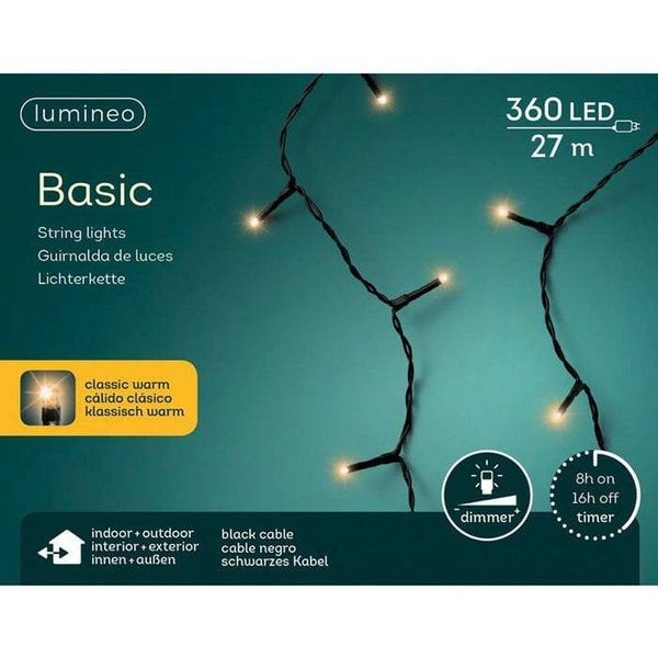 Kerstverlichting Basic 360L Classic warm