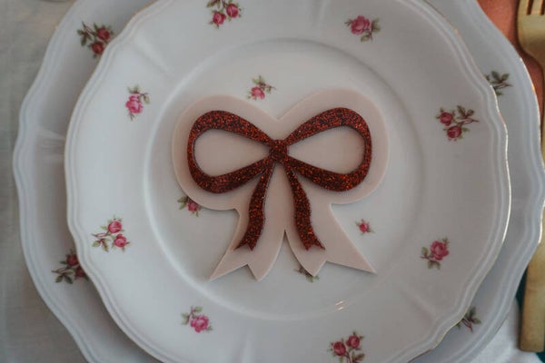 Tafelversiering - strik