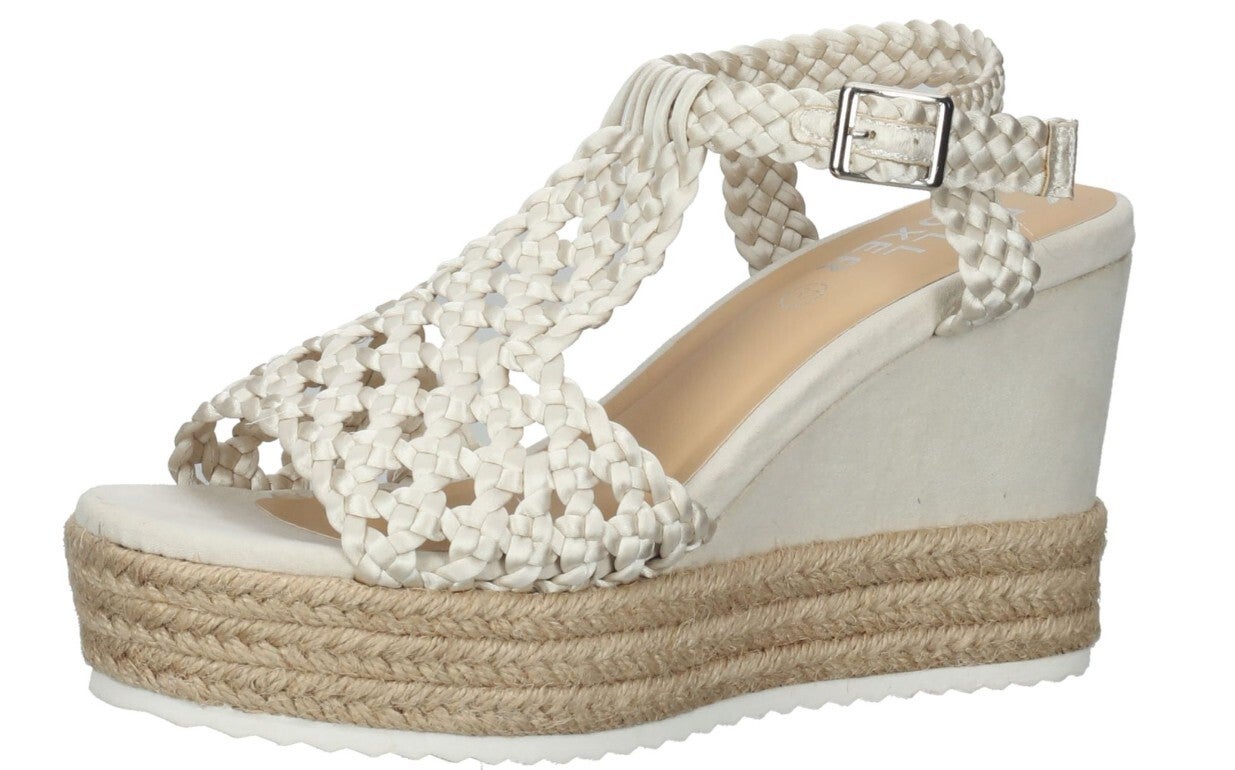 Trendy beige Sandalen Bullboxer