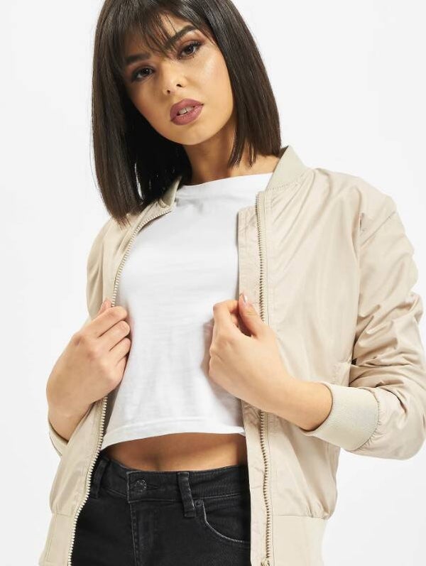 URBAN CLASSICS Light bomber zand beige