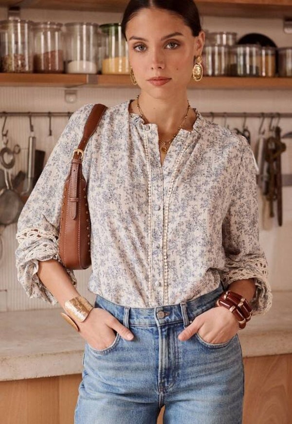 Blouse Bérénilde maat XL (44/46)