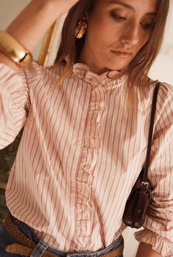 Blouse Kiara roze