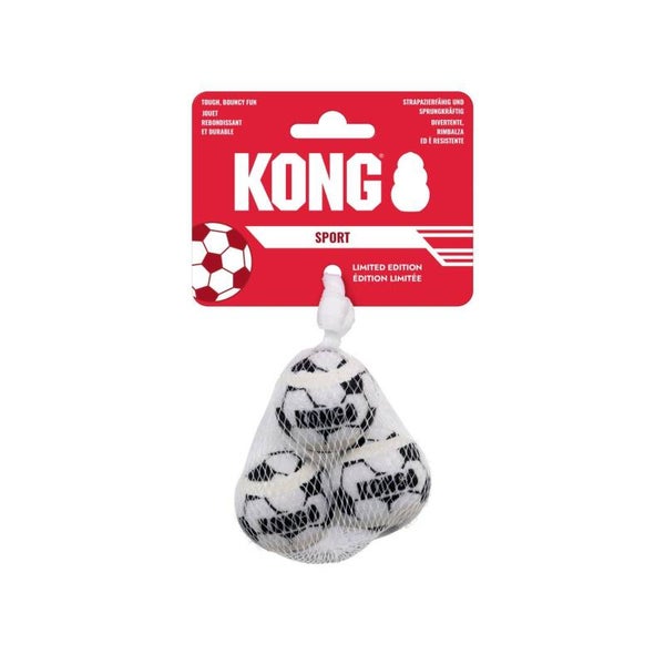 KONG limited edition sport ballen 3 stuks XS