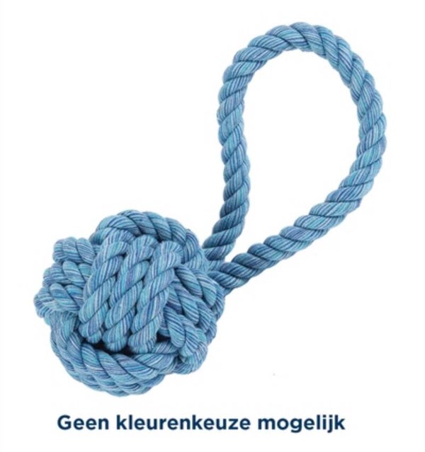 Happypet flowtouw XL bal 35x15x15 cm