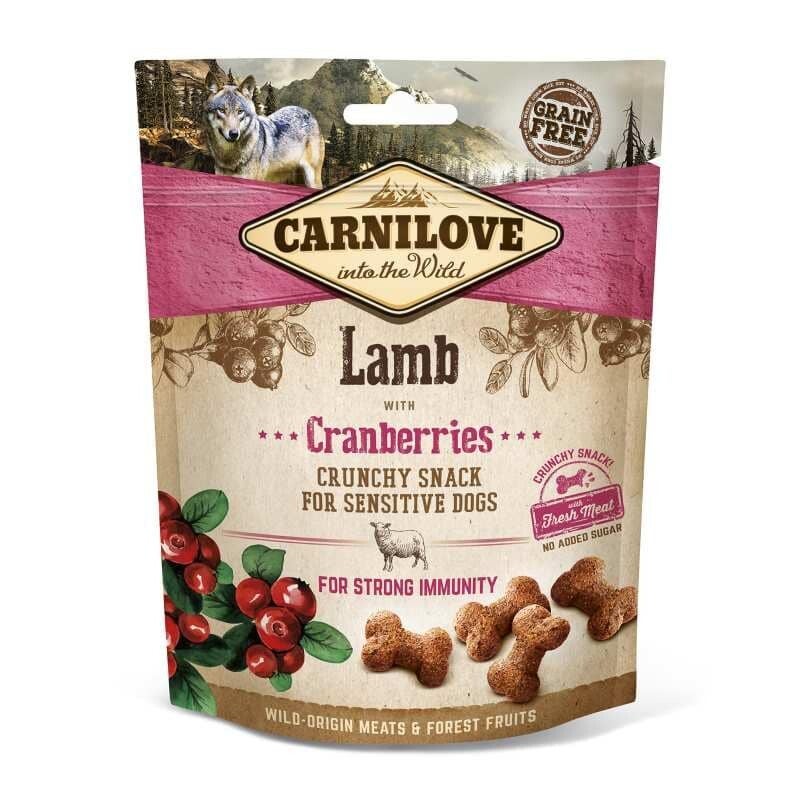 Carnilove lamb cranberries 200gr