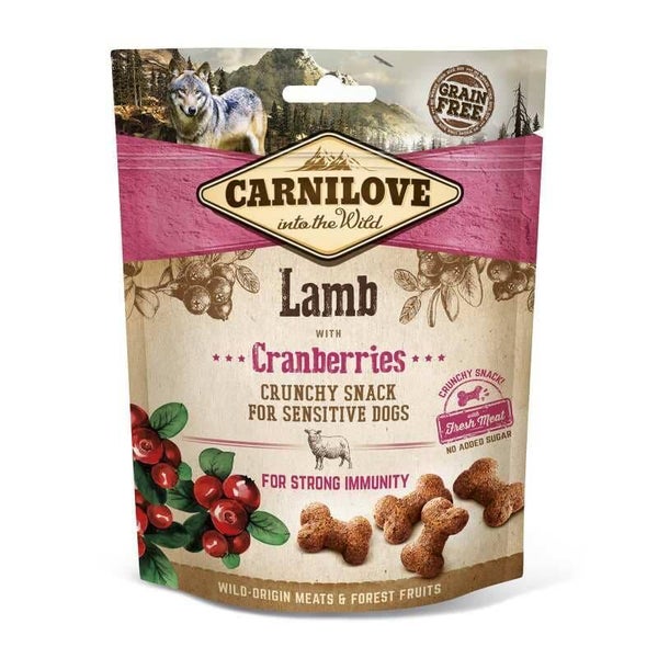 Carnilove lamb cranberries 200gr