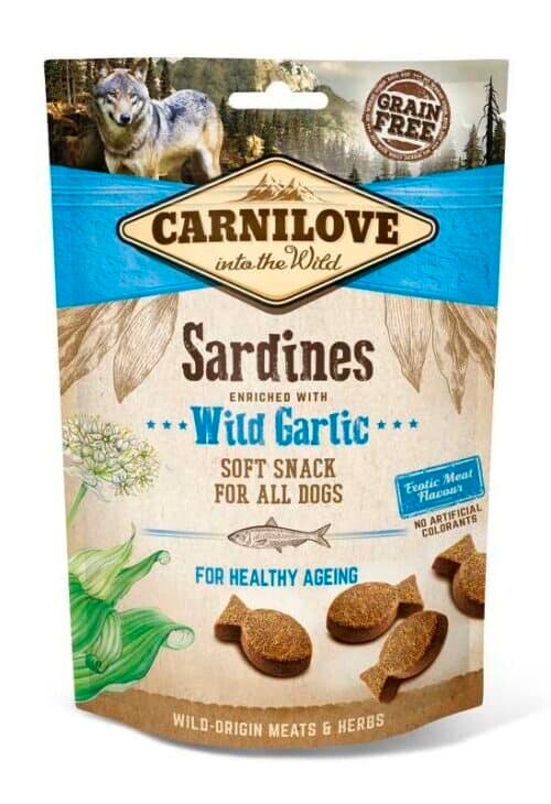 Carnilove Sardines wild garlic 200gr