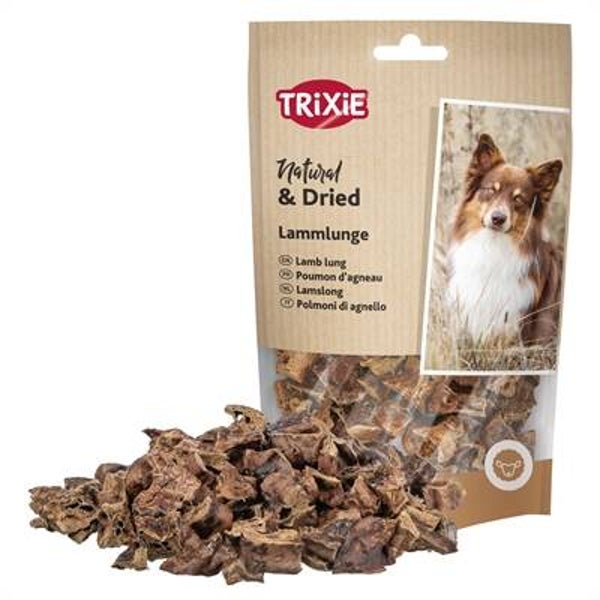 Trixie gedroogde lams long 80gr