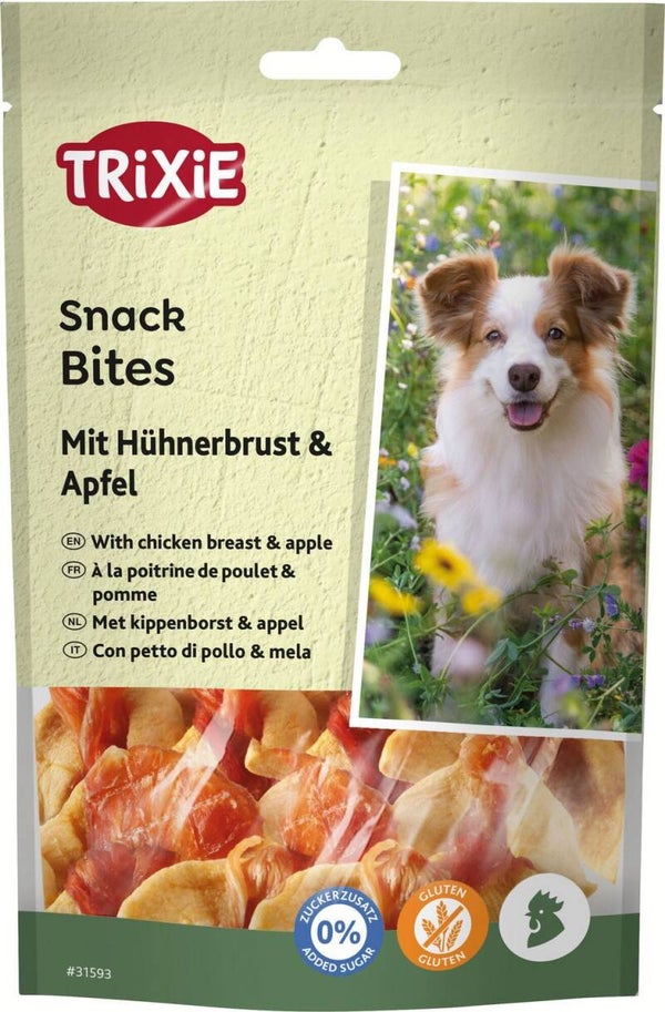 Trixie kippenborst met appel 100gr
