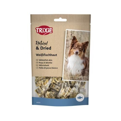 Trixie witvis huid 60gr