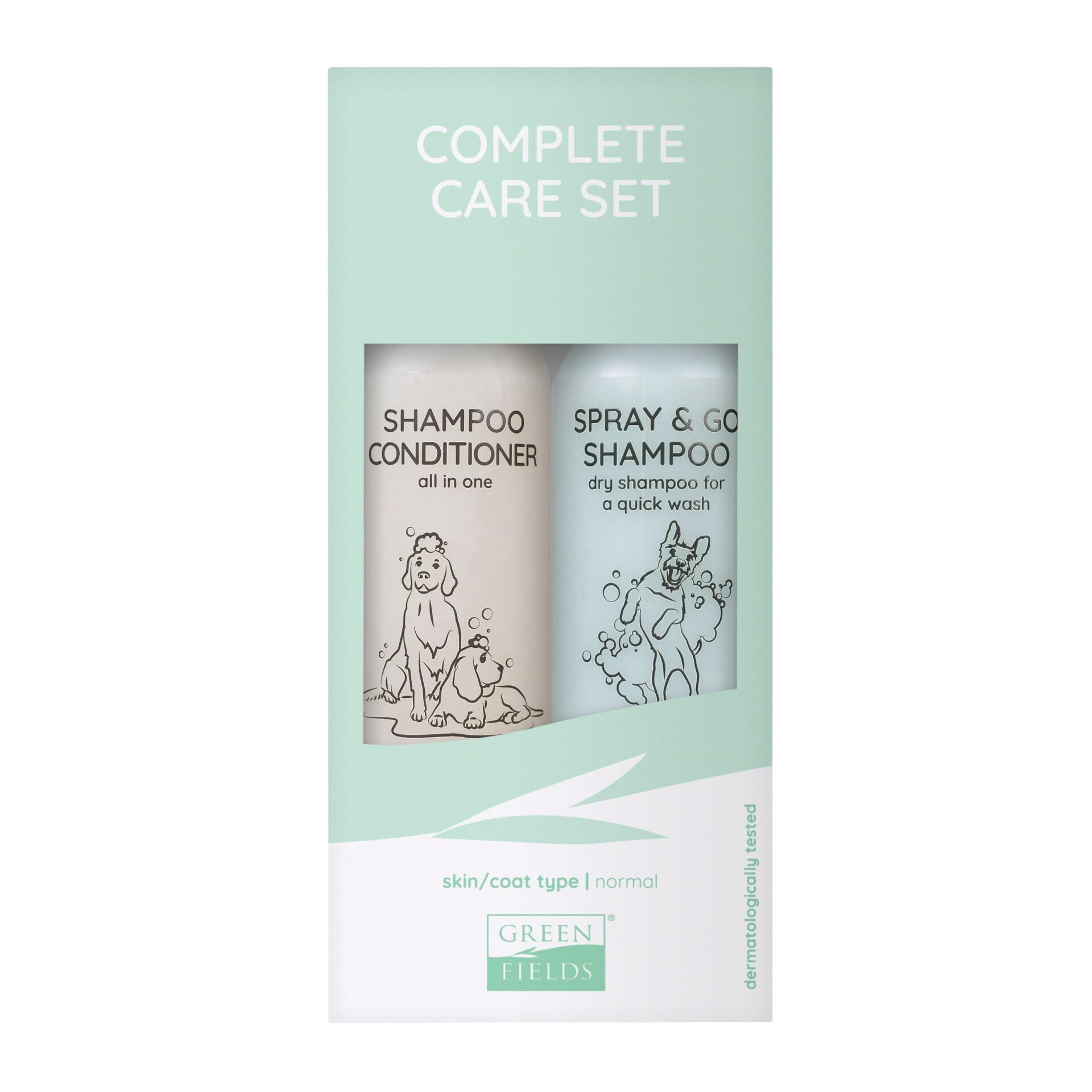 Greenfields Complete care set 2x 270ml