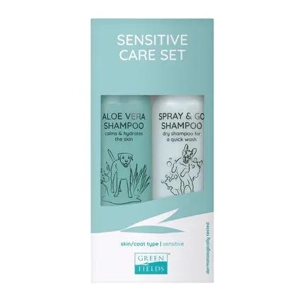 Greenfields Sensitive care set 2x 270ml