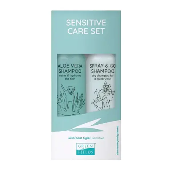 Greenfields Sensitive care set 2x 270ml