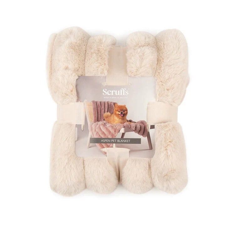 Scruffs blanket Cream